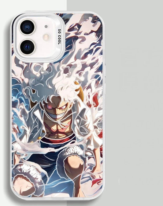LUFFY ONE PIECE GEAR 5 ANIME PHONE CASE - TSUKIYA