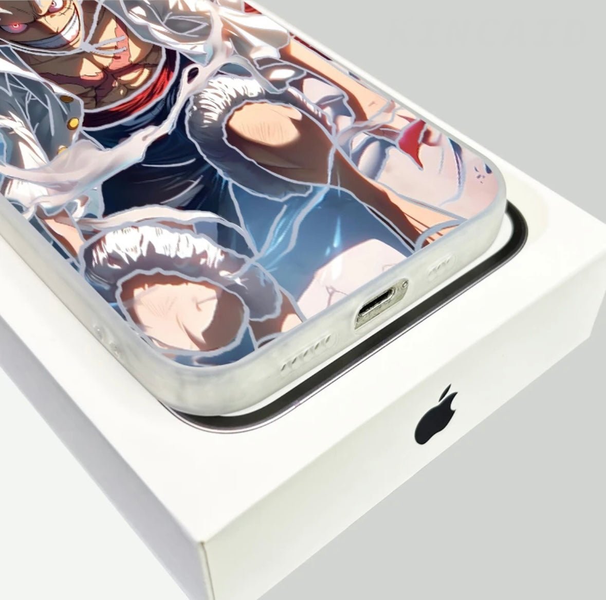 LUFFY ONE PIECE GEAR 5 ANIME PHONE CASE - TSUKIYA