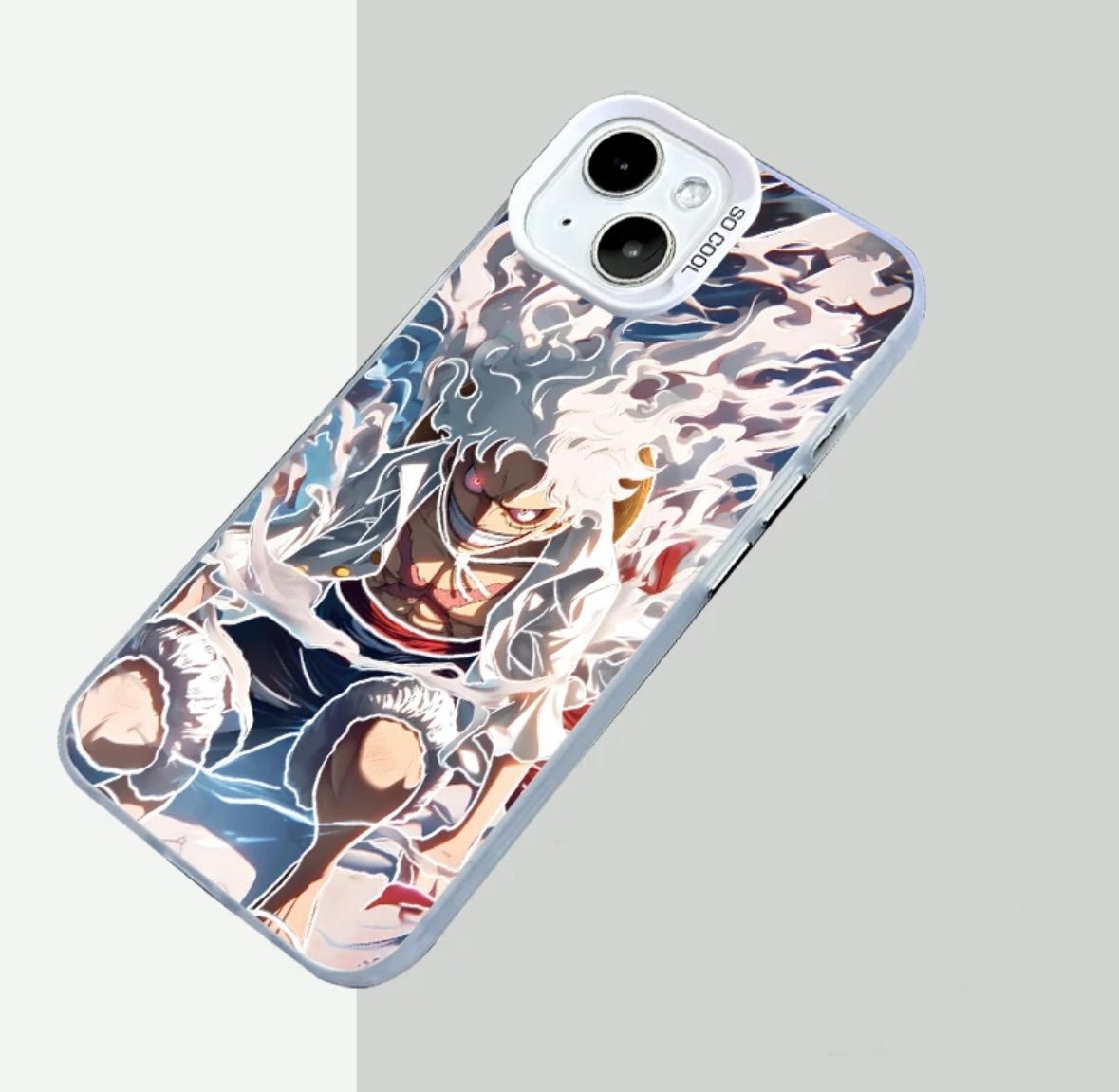 LUFFY ONE PIECE GEAR 5 ANIME PHONE CASE - TSUKIYA