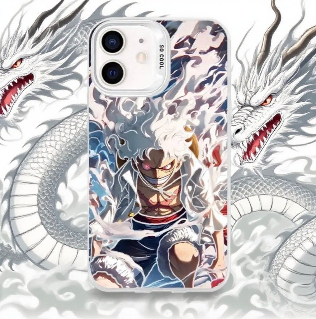 Luffy Onepiece Gear 5 Anime Phone Case Androids and IPhone TSUKIYA Luffy Onepiece Gear 5 Anime Phone Case Androids and IPhone TSUKIYA