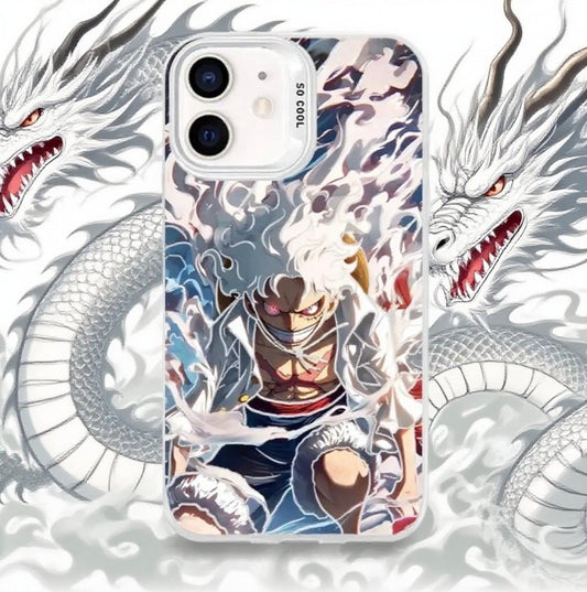 LUFFY ONE PIECE GEAR 5 ANIME PHONE CASE - TSUKIYA