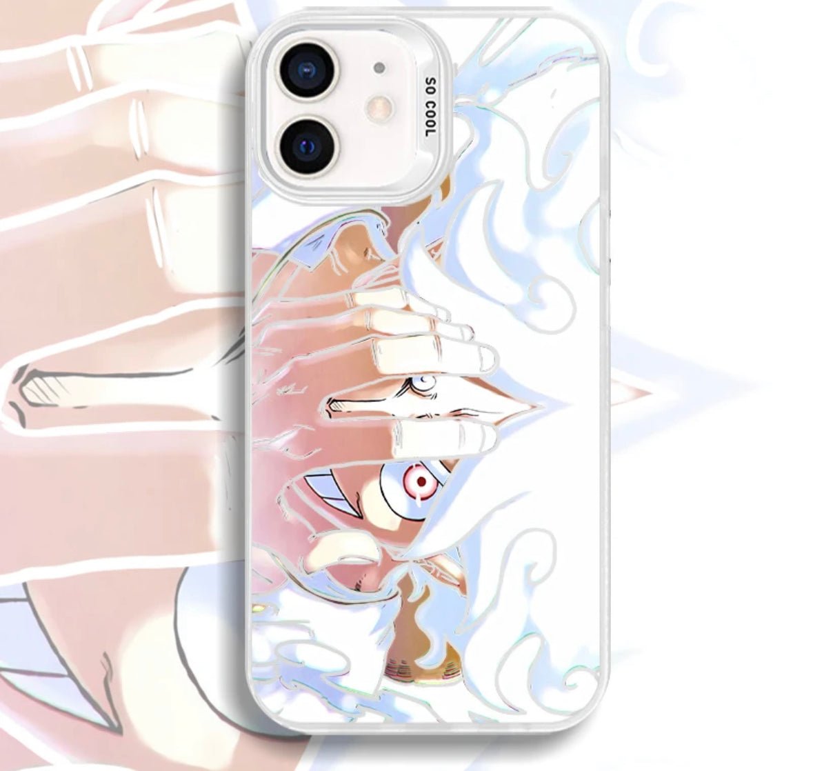 LUFFY ONE PIECE GEAR 5 ANIME PHONE CASE - TSUKIYA