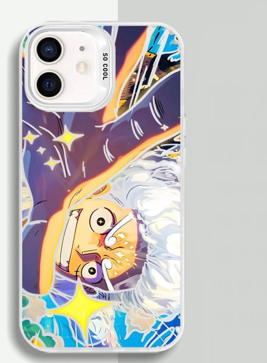 LUFFY ONE PIECE GEAR 5 ANIME PHONE CASE - TSUKIYA