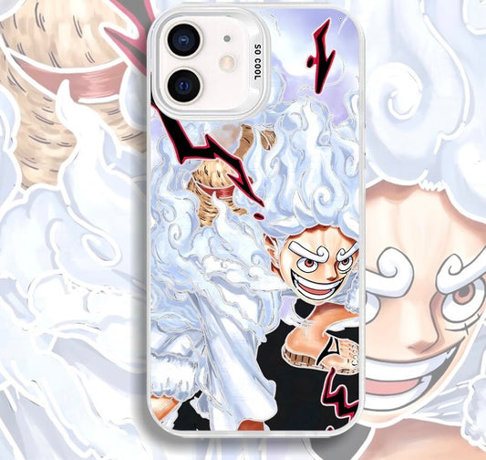 LUFFY ONE PIECE GEAR 5 ANIME PHONE CASE - TSUKIYA