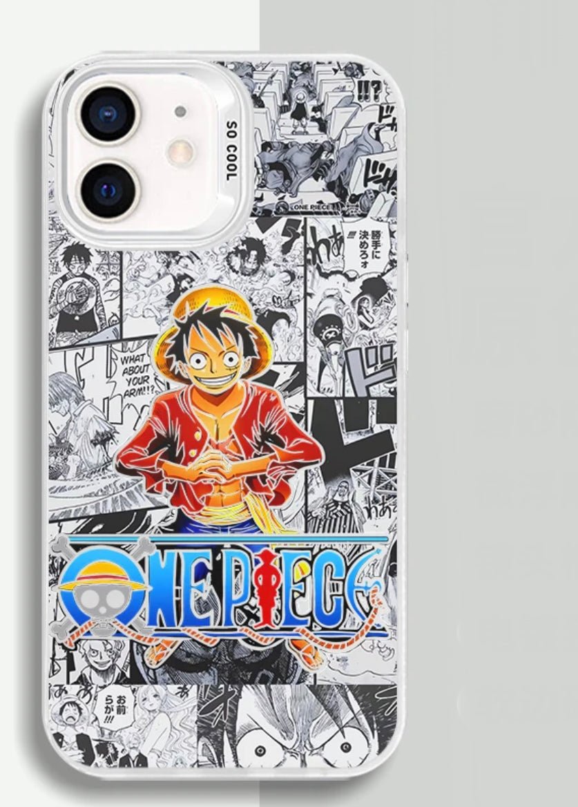LUFFY ONE PIECE MANGA 2 ANIME PHONE CASE - TSUKIYA