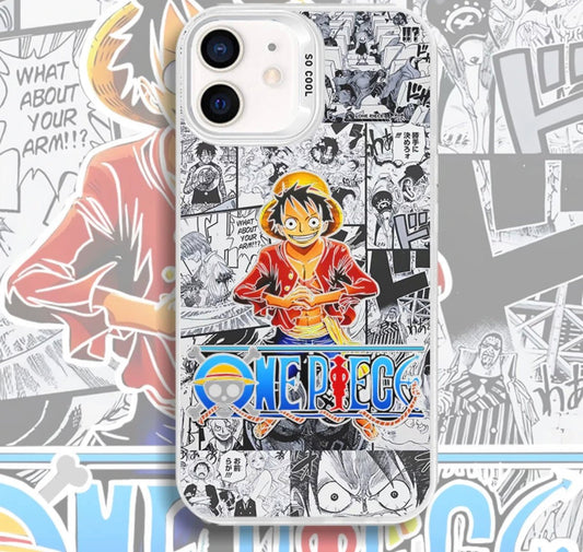 LUFFY ONE PIECE MANGA 2 ANIME PHONE CASE - TSUKIYA