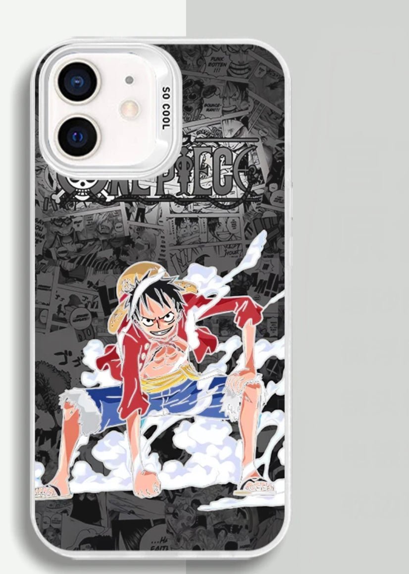 LUFFY ONE PIECE MANGA ANIME PHONE CASE - TSUKIYA