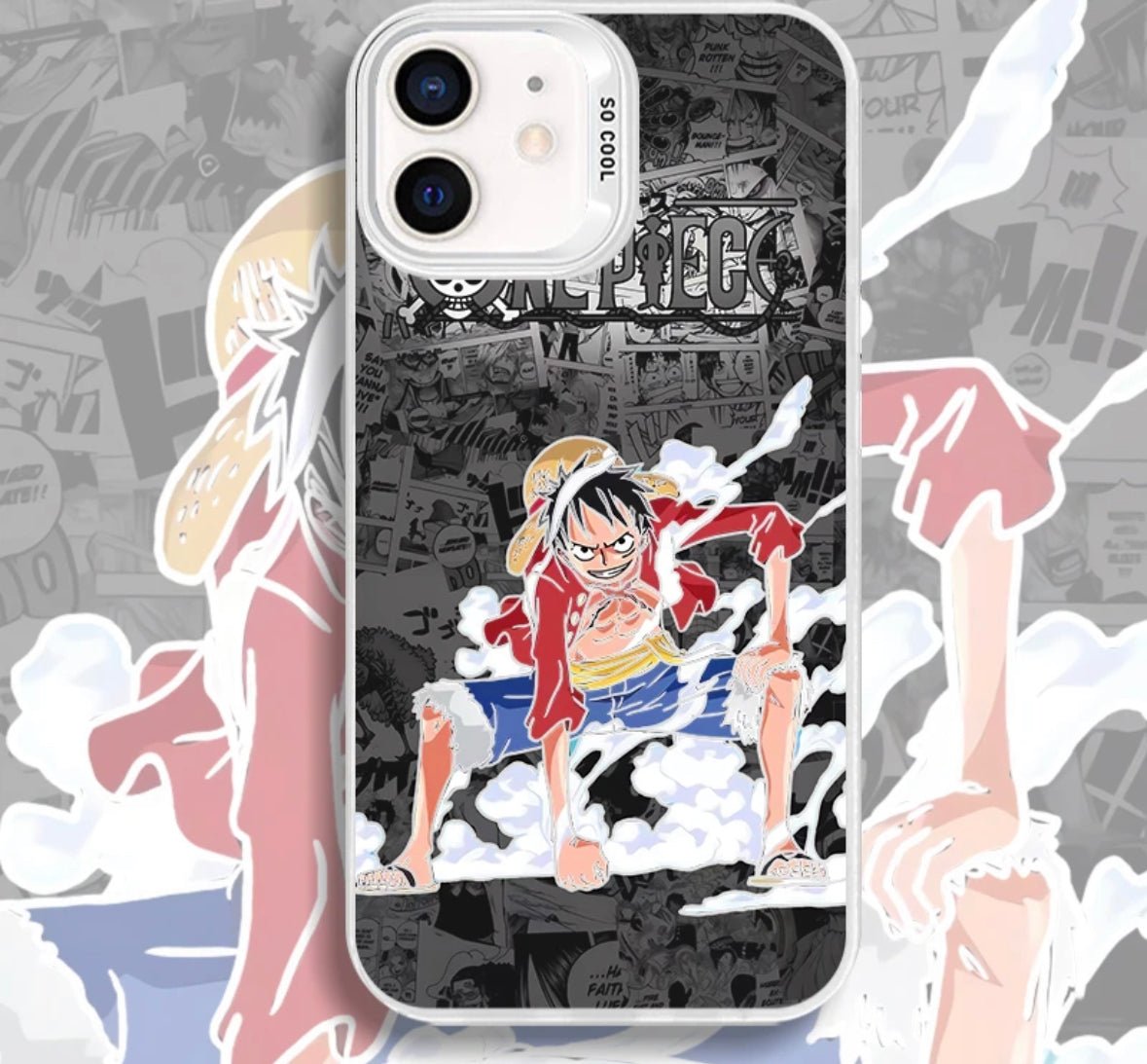 LUFFY ONE PIECE MANGA ANIME PHONE CASE - TSUKIYA