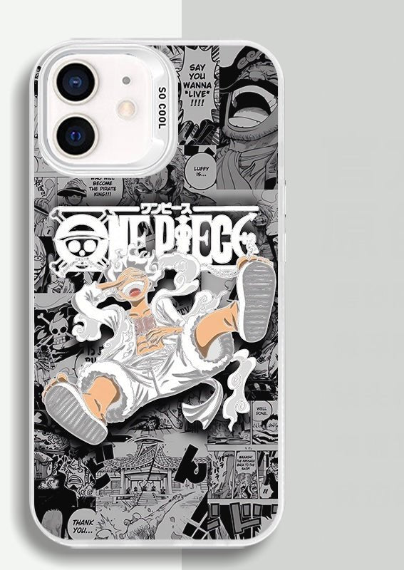 LUFFY ONE PIECE MANGA GEAR 5 ANIME PHONE CASE - TSUKIYA