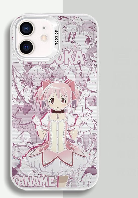 MADOKA KANAME PUELLA MAGI ANIME PHONE CASE - TSUKIYA