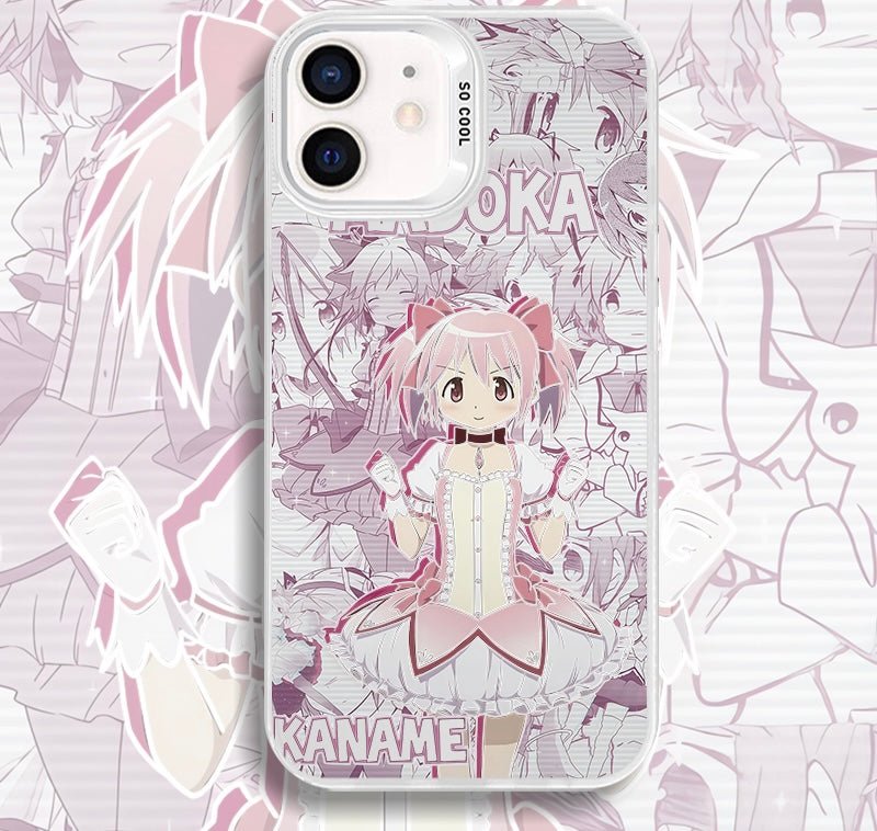 MADOKA KANAME PUELLA MAGI ANIME PHONE CASE - TSUKIYA