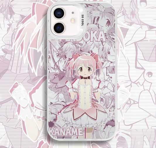 MADOKA KANAME PUELLA MAGI ANIME PHONE CASE - TSUKIYA
