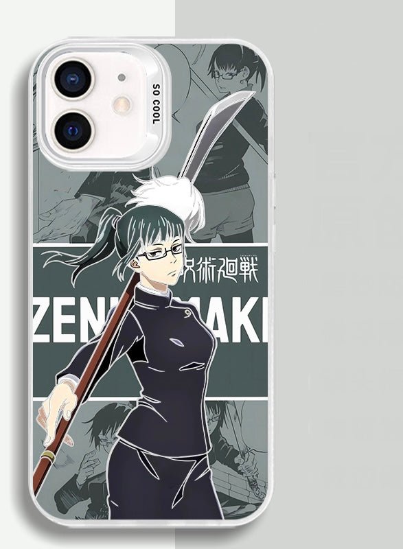 MAKI JUJUTSU KAISEN ANIME PHONE CASE - TSUKIYA