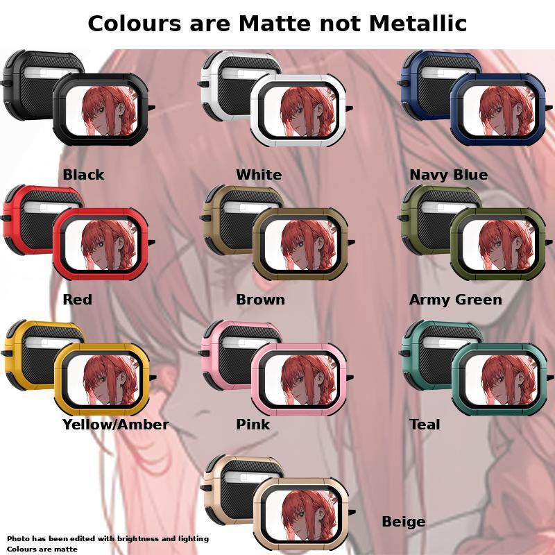 MAKIMA ANIME AIRPOD CASE - TSUKIYA