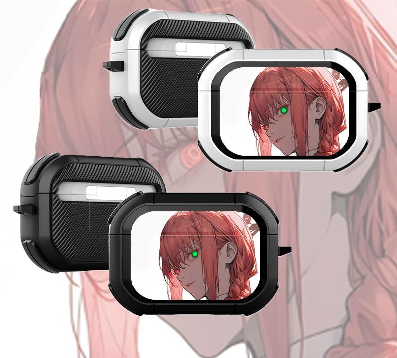 MAKIMA ANIME AIRPOD CASE - TSUKIYA