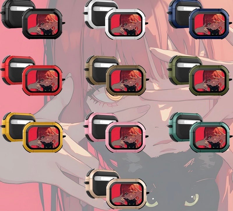 MAKIMA ANIME AIRPOD CASE - TSUKIYA