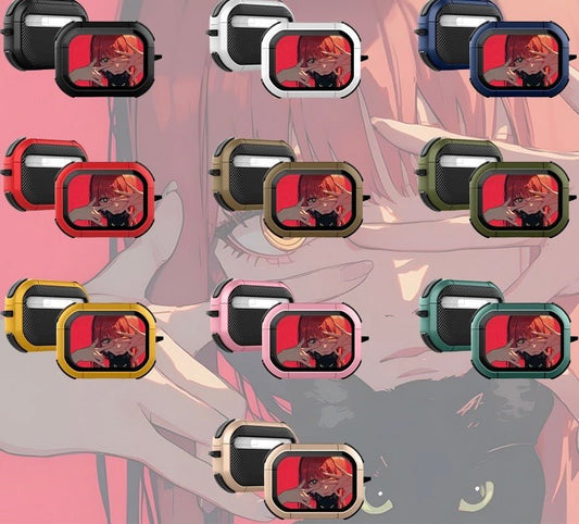 MAKIMA ANIME AIRPOD CASE - TSUKIYA
