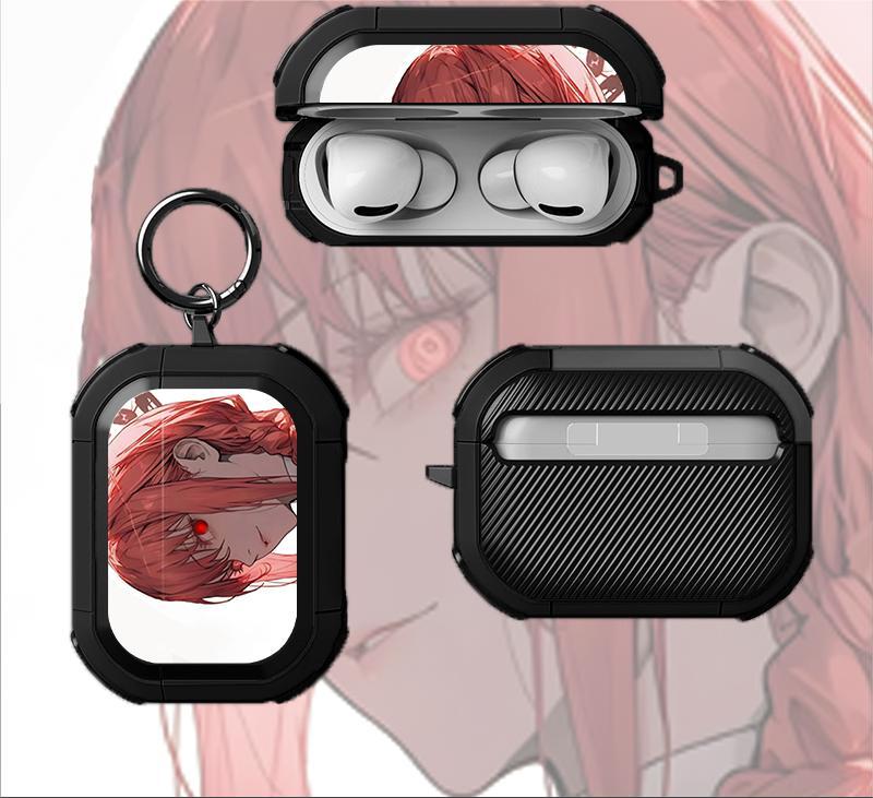 MAKIMA ANIME AIRPOD CASE - TSUKIYA