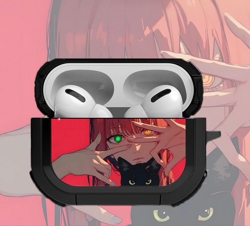 MAKIMA ANIME AIRPOD CASE - TSUKIYA