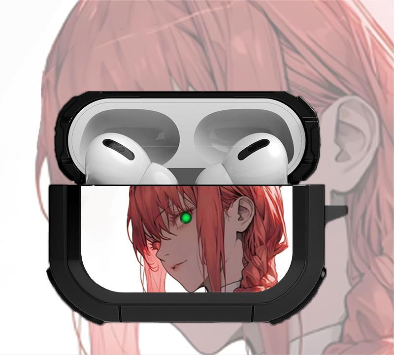MAKIMA ANIME AIRPOD CASE - TSUKIYA