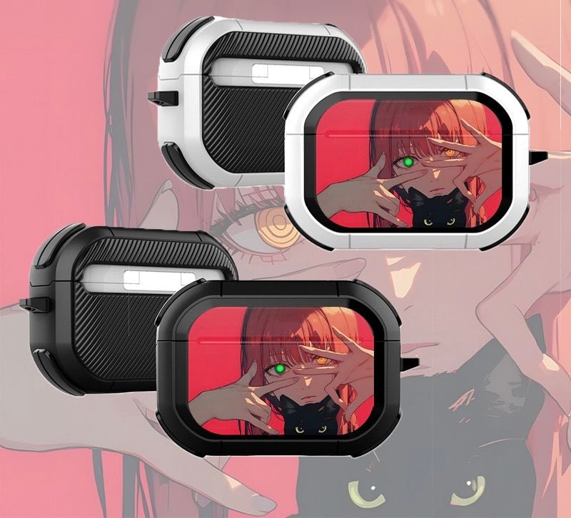 MAKIMA ANIME AIRPOD CASE - TSUKIYA
