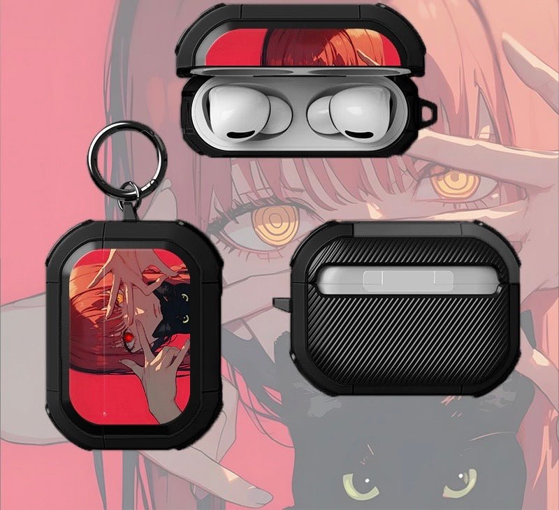 MAKIMA ANIME AIRPOD CASE - TSUKIYA