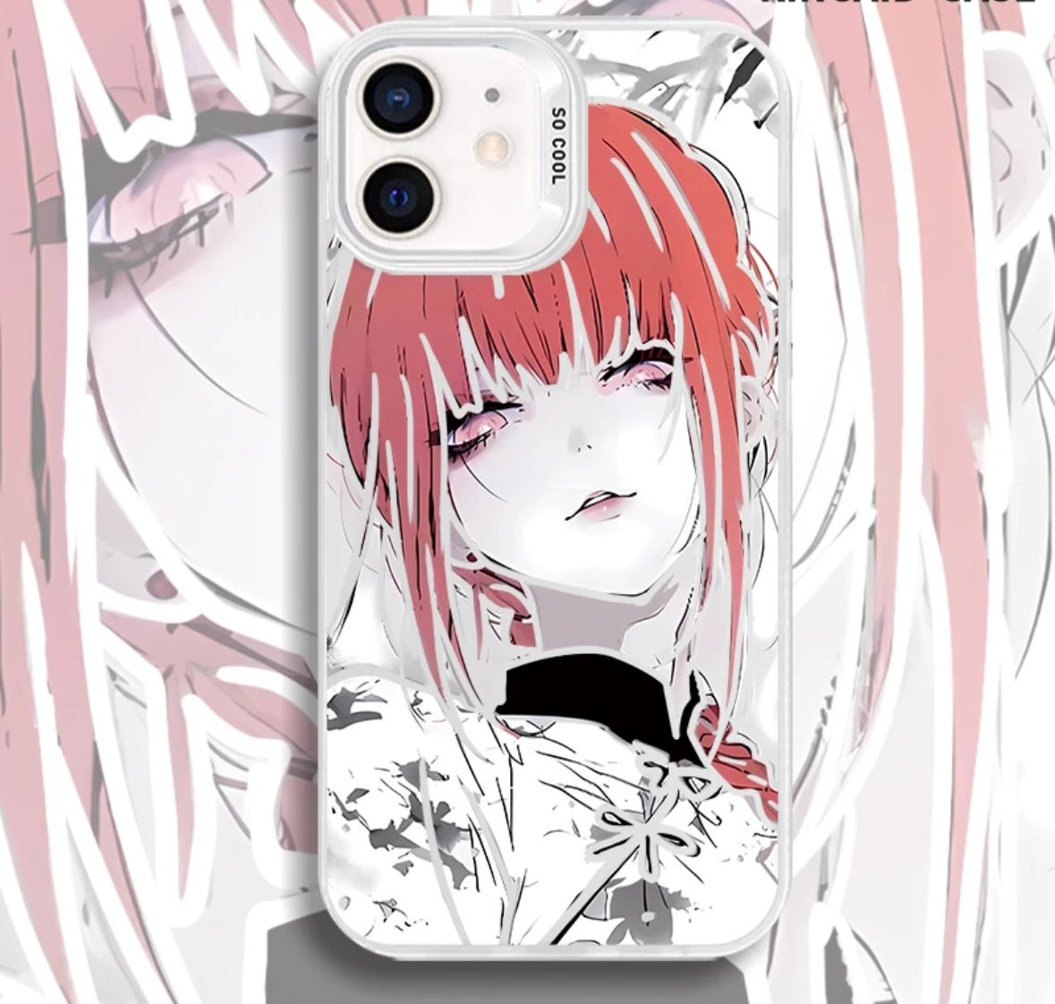 MAKIMA CHAINSAW MAN ANIME ANIME PHONE CASE - TSUKIYA