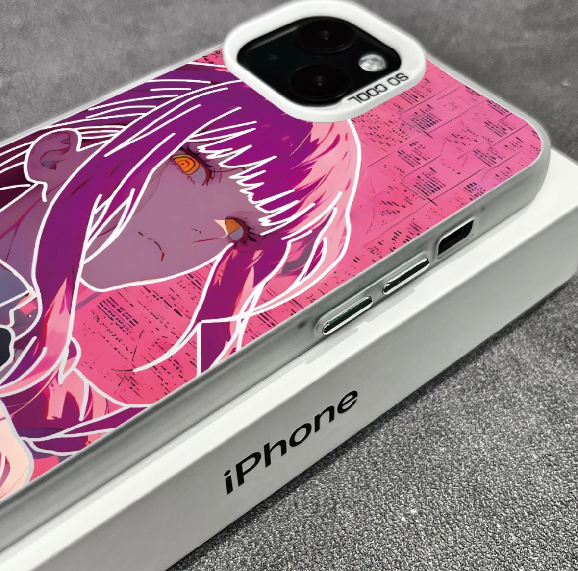 MAKIMA CHAINSAW MAN ANIME PHONE CASE - TSUKIYA