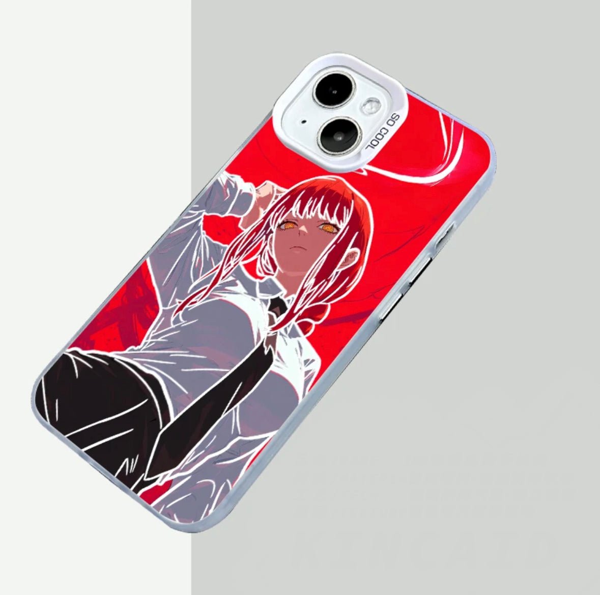 MAKIMA CHAINSAW MAN ANIME PHONE CASE - TSUKIYA
