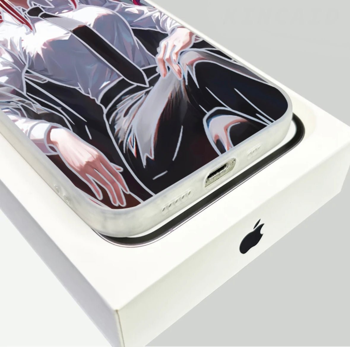 MAKIMA CHAINSAW MAN ANIME PHONE CASE - TSUKIYA