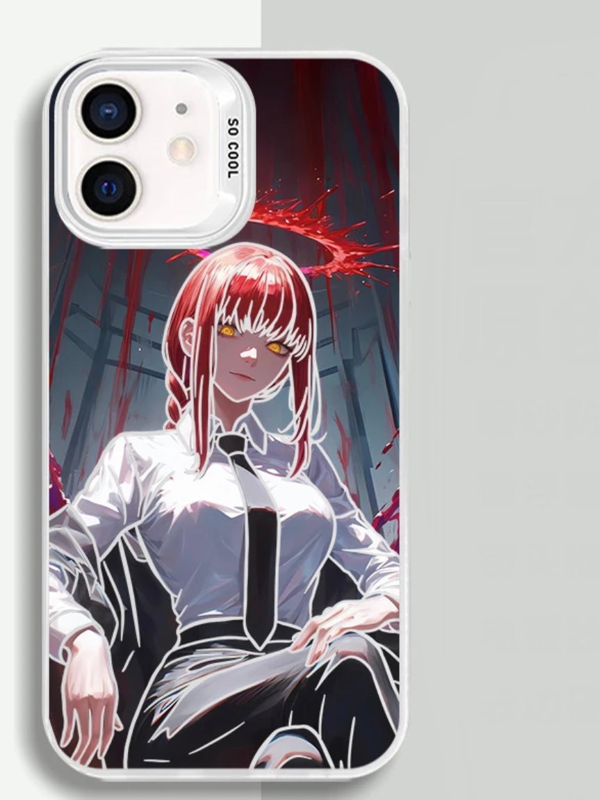 MAKIMA CHAINSAW MAN ANIME PHONE CASE - TSUKIYA