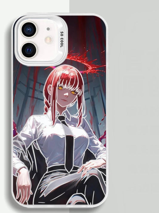 MAKIMA CHAINSAW MAN ANIME PHONE CASE - TSUKIYA