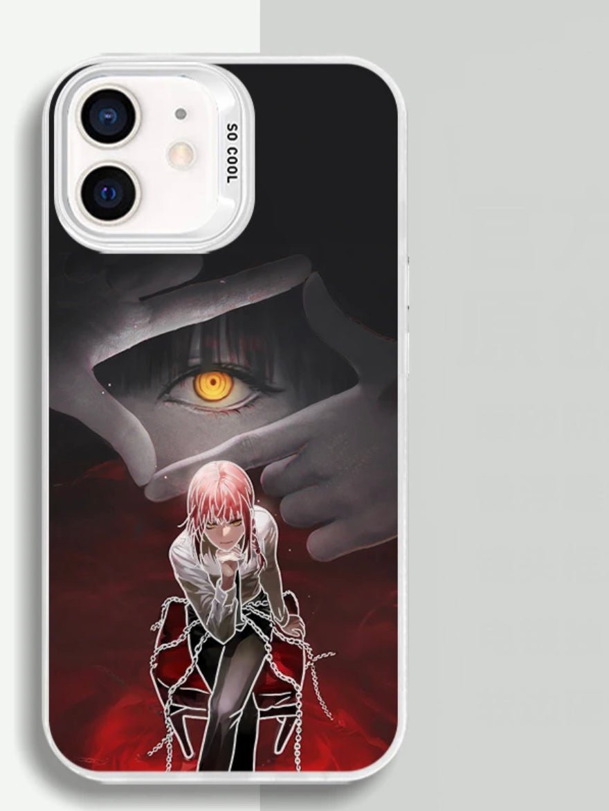 MAKIMA CHAINSAW MAN ANIME PHONE CASE - TSUKIYA