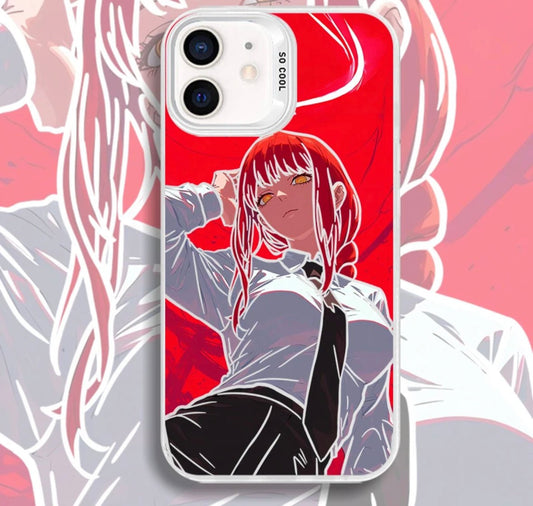 MAKIMA CHAINSAW MAN ANIME PHONE CASE - TSUKIYA