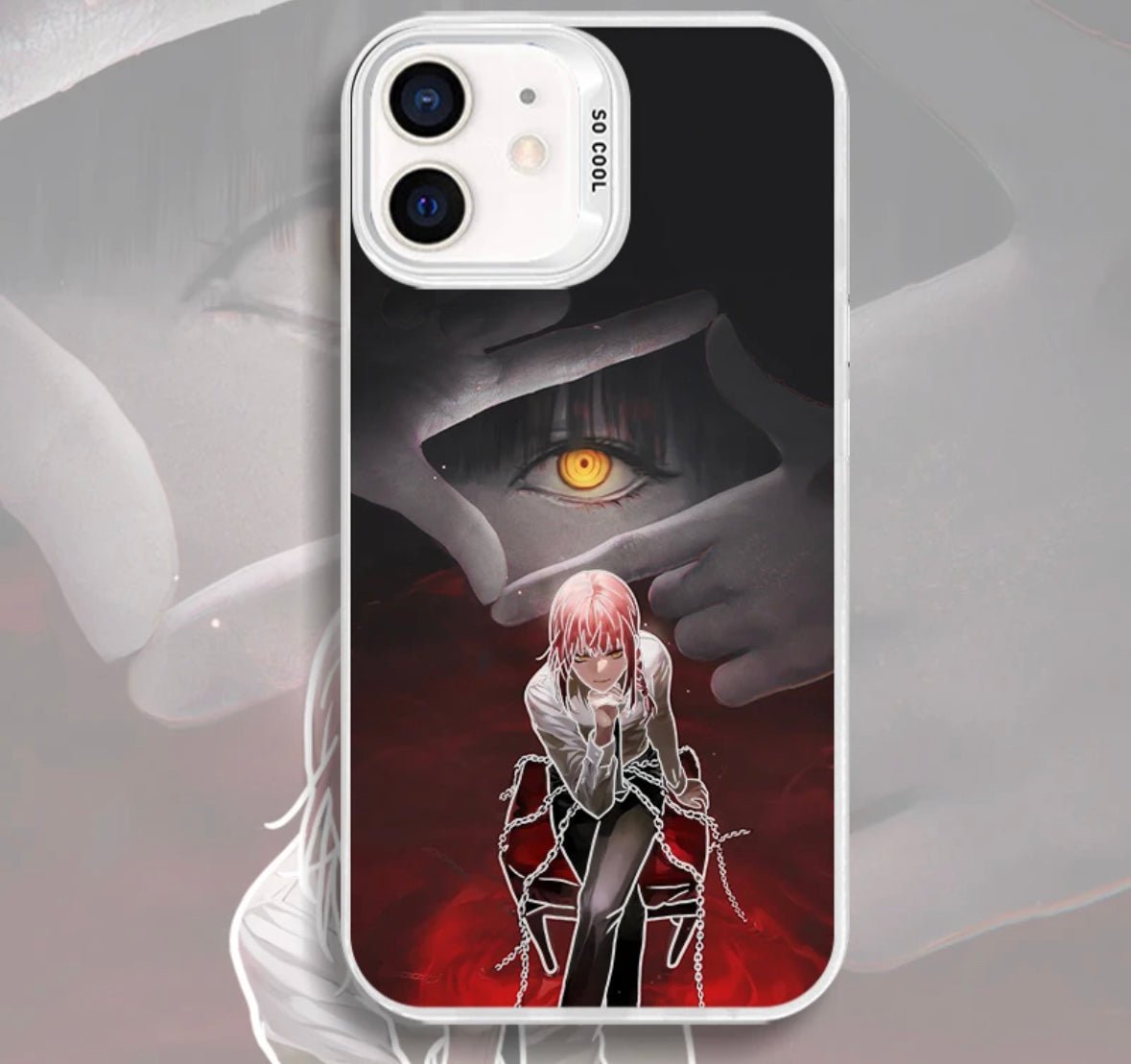 MAKIMA CHAINSAW MAN ANIME PHONE CASE - TSUKIYA