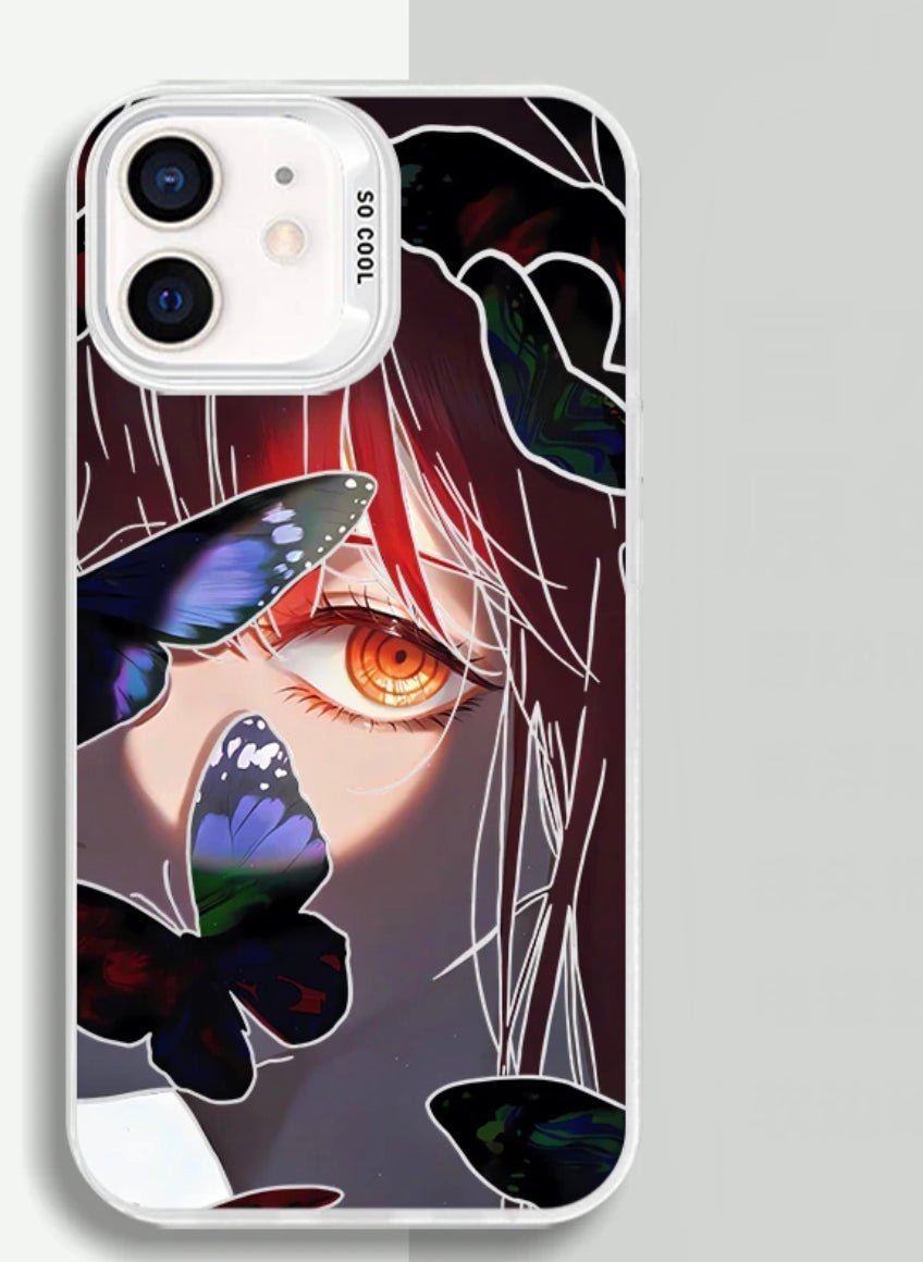 MAKIMA EYE CHAINSAW MAN ANIME PHONE CASE - TSUKIYA