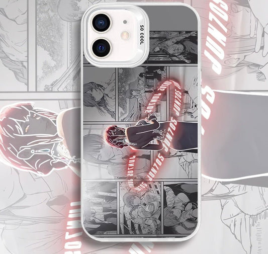 MAKIMA MANGA CHAINSAW MAN ANIME PHONE CASE - TSUKIYA