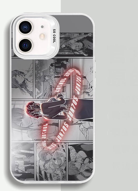 MAKIMA MANGA CHAINSAW MAN ANIME PHONE CASE - TSUKIYA