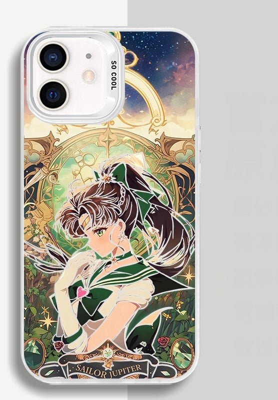 MAKOTO KINO SAILOR JUPITER SAILOR MOON ANIME PHONE CASE - TSUKIYA