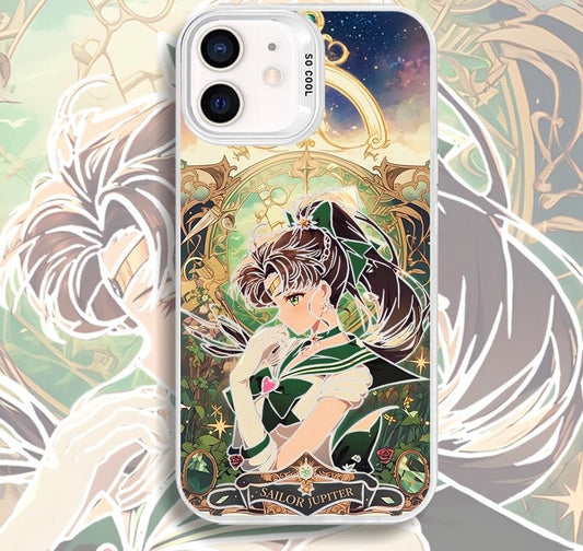 MAKOTO KINO SAILOR JUPITER SAILOR MOON ANIME PHONE CASE - TSUKIYA