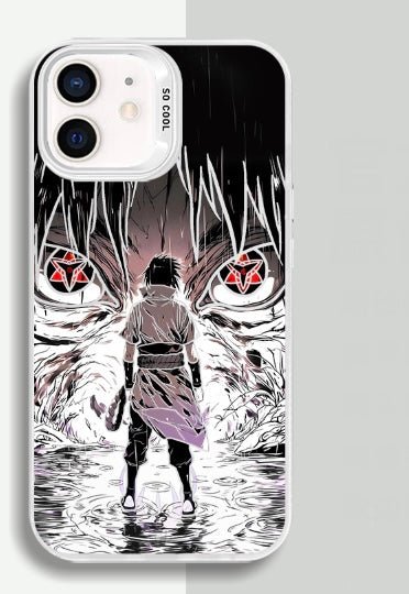 MANGEKYO SHARIGAN SASUKE ANIME PHONE CASE - TSUKIYA