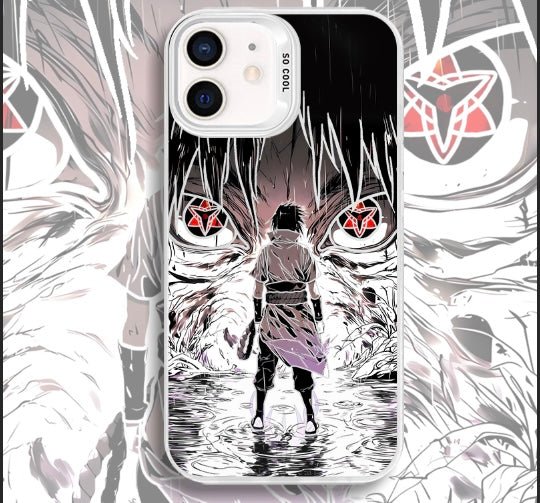 MANGEKYO SHARIGAN SASUKE ANIME PHONE CASE - TSUKIYA