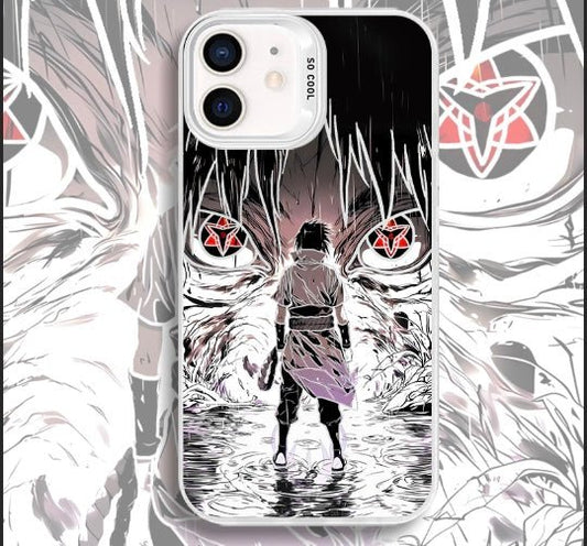 MANGEKYO SHARIGAN SASUKE ANIME PHONE CASE - TSUKIYA