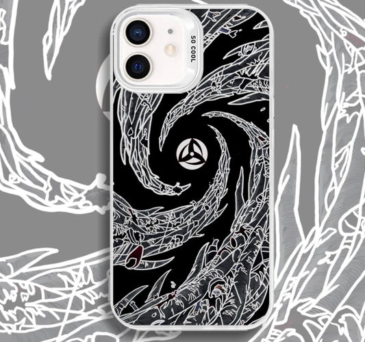 MANGEKYO SHARINGAN KAKASHI ANIME PHONE CASE - TSUKIYA