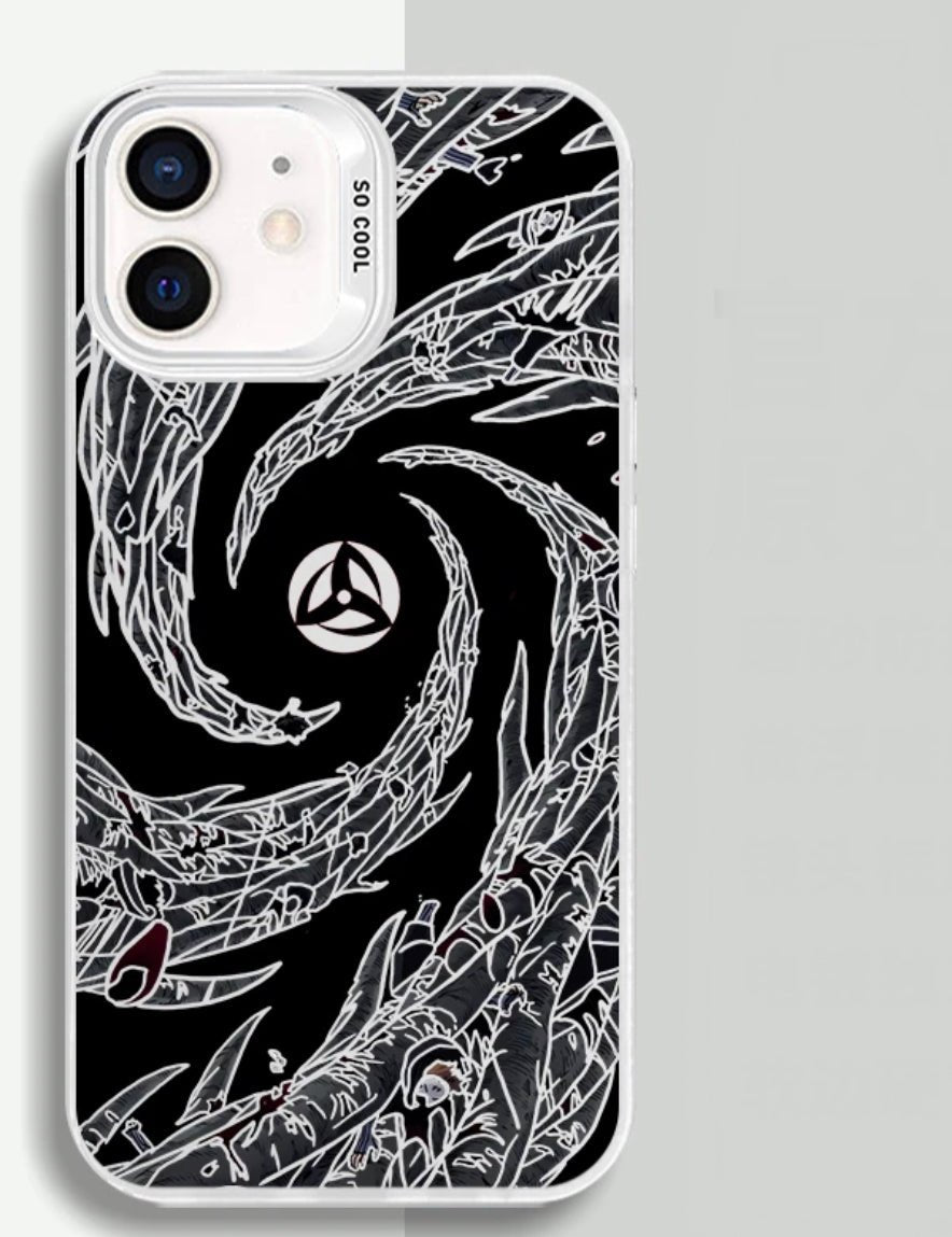 MANGEKYO SHARINGAN KAKASHI ANIME PHONE CASE - TSUKIYA