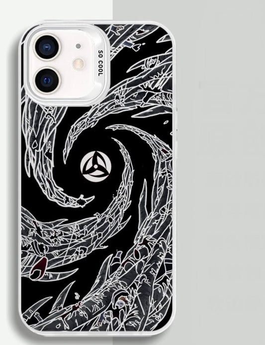 MANGEKYO SHARINGAN KAKASHI ANIME PHONE CASE - TSUKIYA