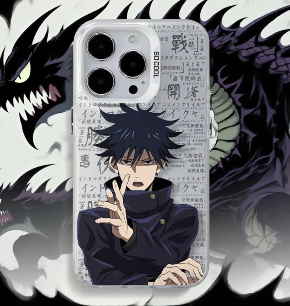 MEGUMI FUSHIGURO ANIME PHONE CASE - TSUKIYA