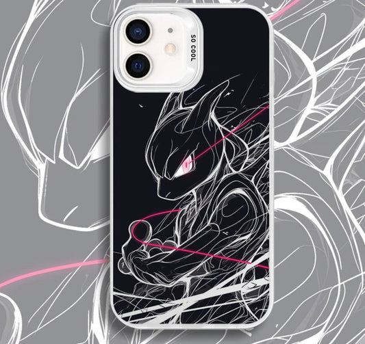 MEWTWO POKEMON ANIME PHONE CASE - TSUKIYA