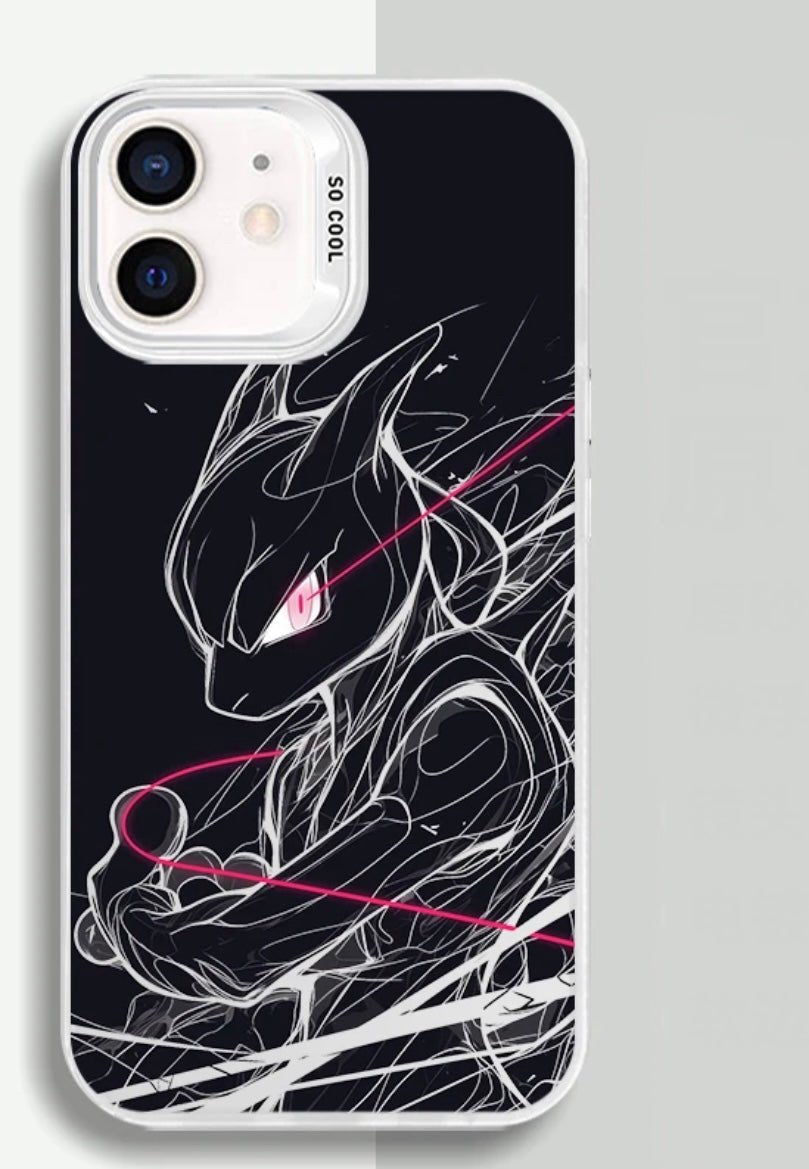 MEWTWO POKEMON ANIME PHONE CASE - TSUKIYA