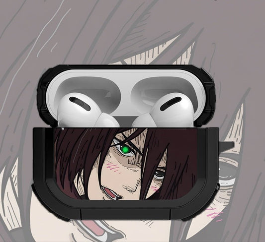 MIKASA ANIME AIRPOD GALAXY BUD CASE - TSUKIYA